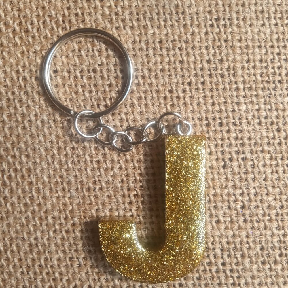 Letter Keychain